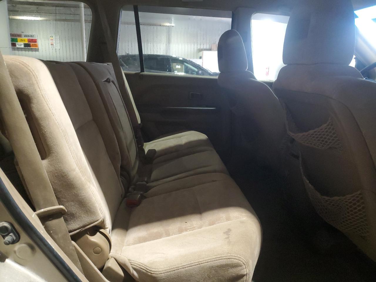 2005 Honda Pilot VIN 2HKYF18425H504736 Copart auction photo, front end damage thumbnail 11