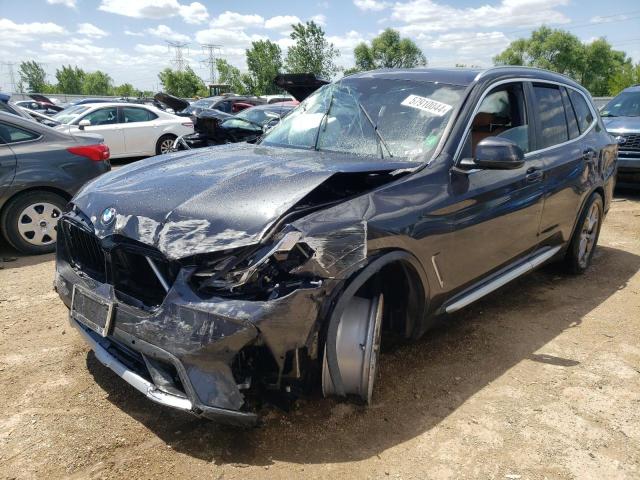 2022 BMW X3 VIN 5UX53DP01N9K52450