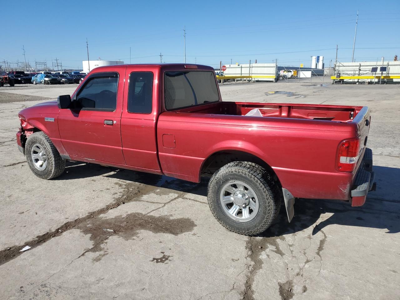 2008 Ford Ranger VIN 1FTZR45E68PA17817 Copart auction photo, front end damage thumbnail 2