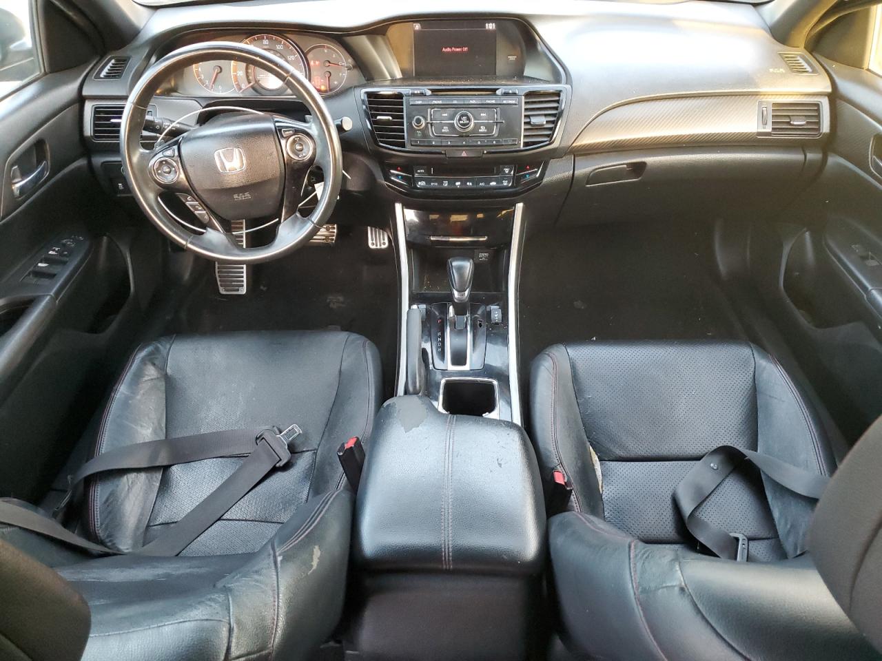 2017 Honda Accord VIN 1HGCR2F14HA007197 Copart auction photo, rear end / side damage thumbnail 8