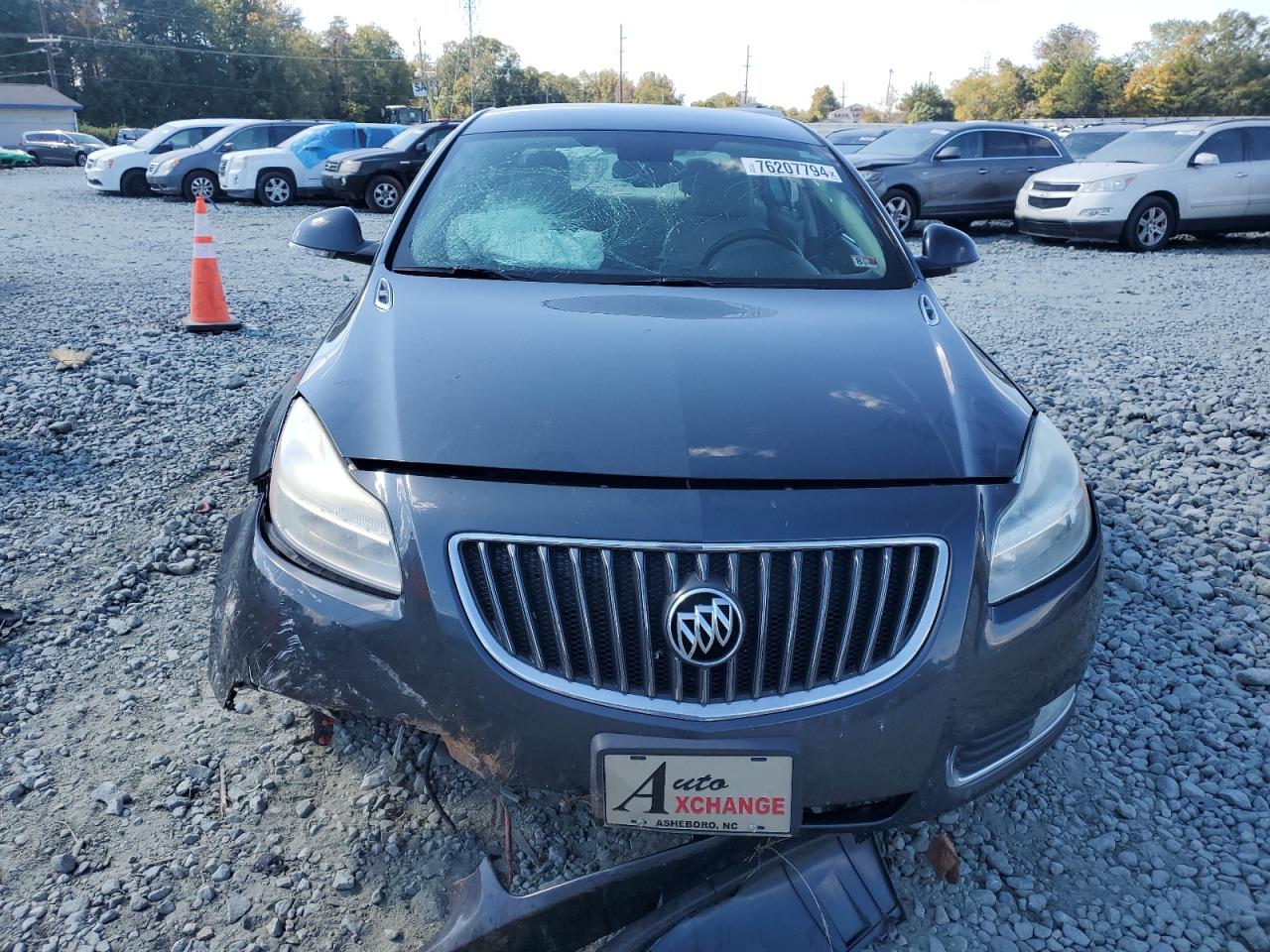2013 Buick Regal VIN 2G4GS5EV9D9144731 Copart auction photo, front end damage thumbnail 5