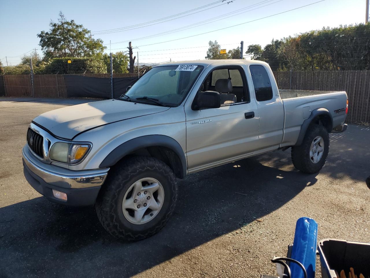 2004 Toyota Tacoma VIN 5TEWN72N34Z361273