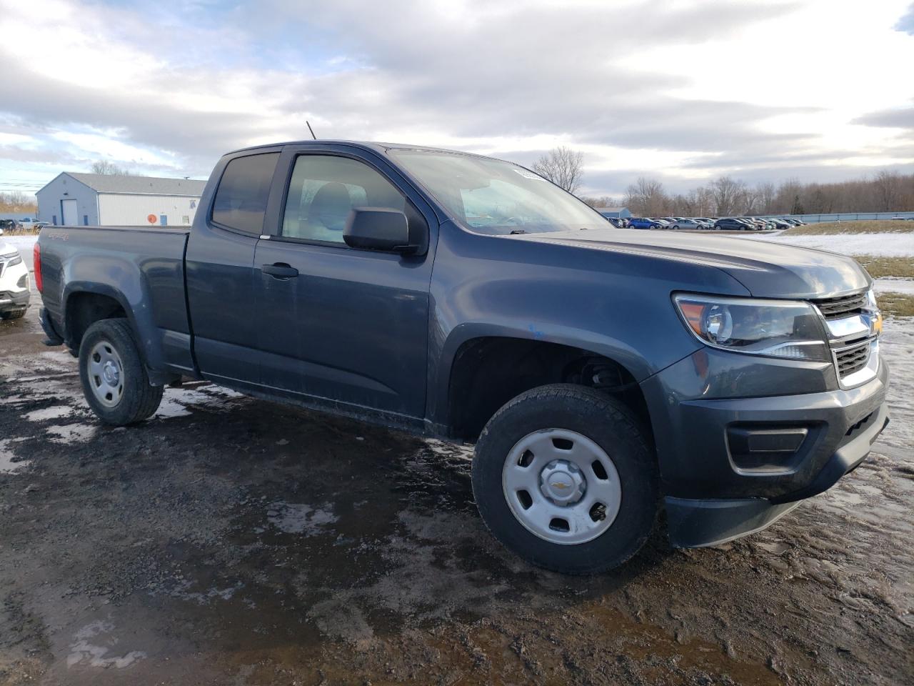 2015 Chevrolet Colorado VIN 1GCHTAEA5F1232422 Copart auction photo, rear end / front end damage thumbnail 4