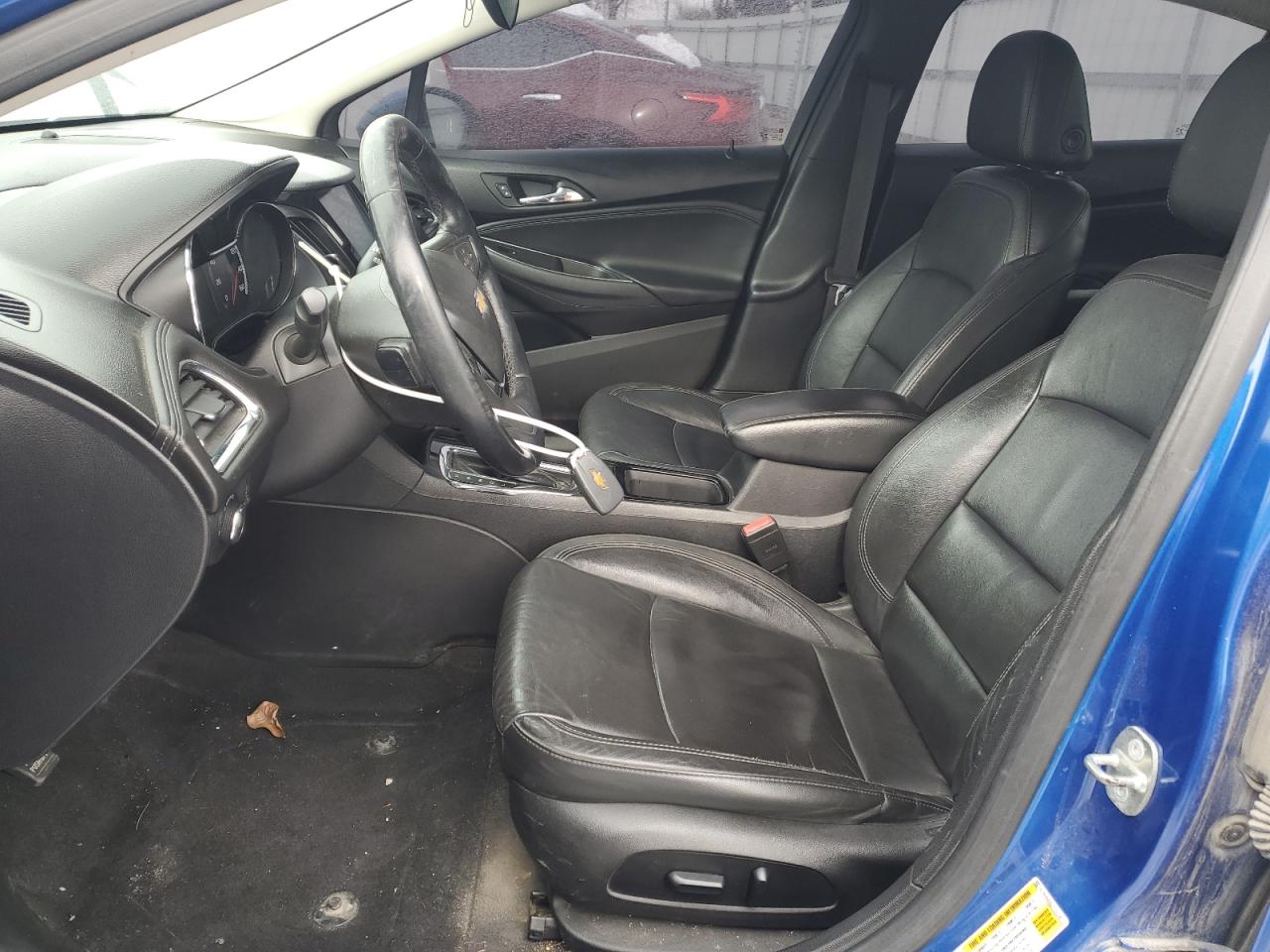 2018 Chevrolet Cruze VIN 1G1BH5SE6J7124136 Copart auction photo, front end damage thumbnail 7