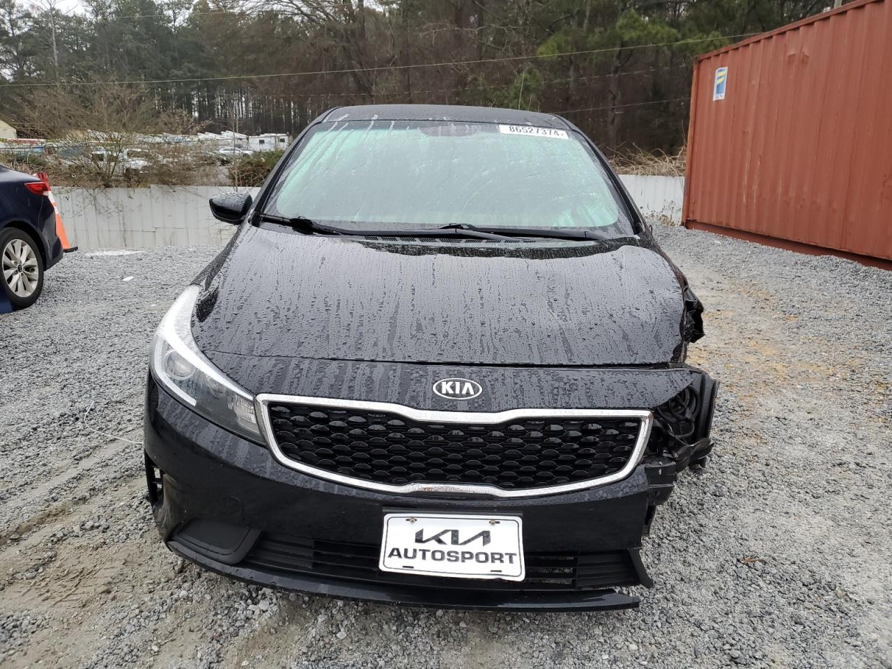 2017 KIA Forte VIN 3KPFL4A72HE066864 Copart auction photo, all over damage thumbnail 5