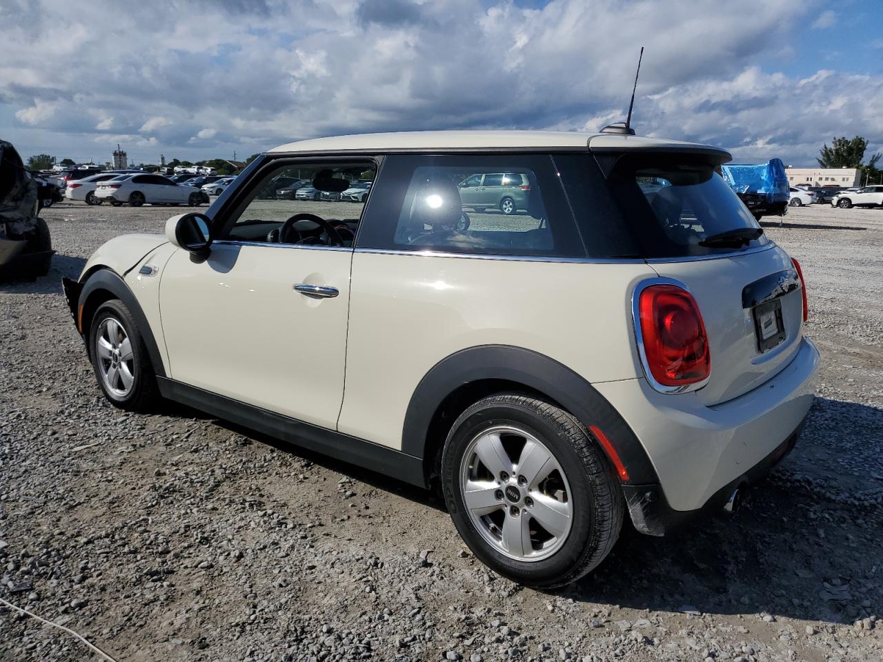 2021 MINI Cooper VIN WMWXR3C08M2N99822 Copart auction photo, front end damage thumbnail 2