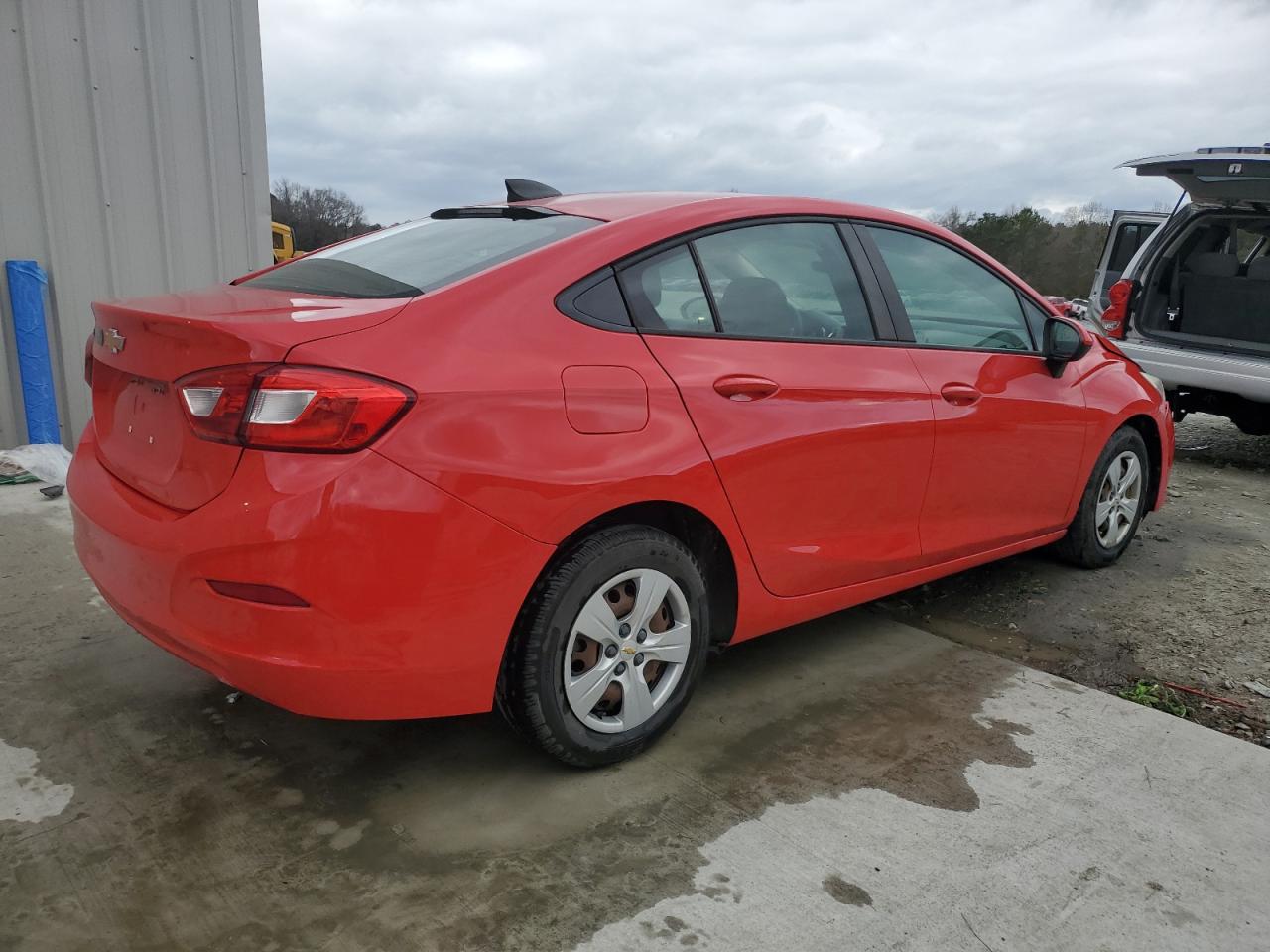 2018 Chevrolet Cruze VIN 1G1BC5SM2J7227978 Copart auction photo, front end damage thumbnail 3