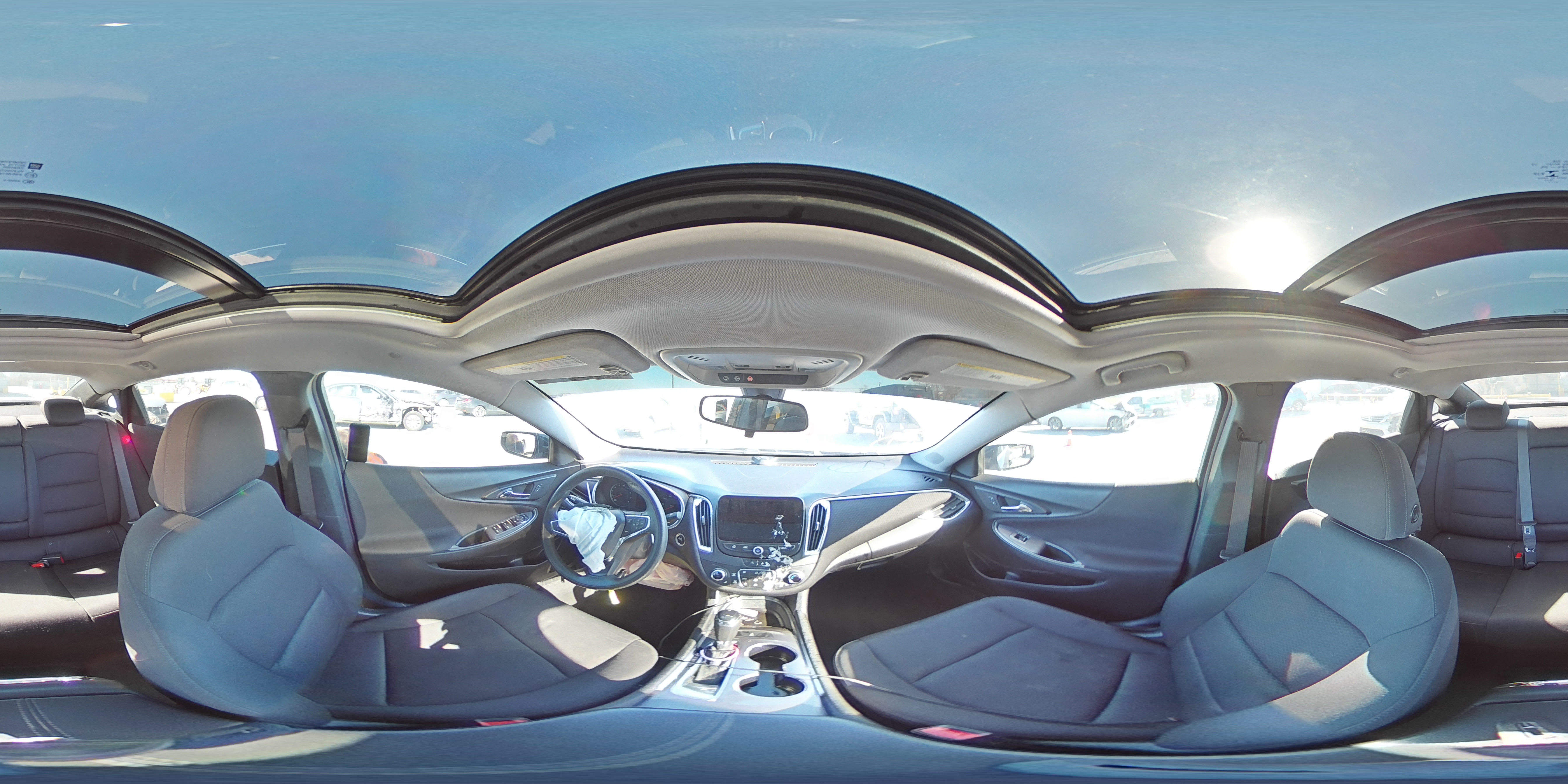 2020 Chevrolet Malibu VIN 1G1ZD5ST0LF122786 Copart auction photo, front end damage thumbnail 13