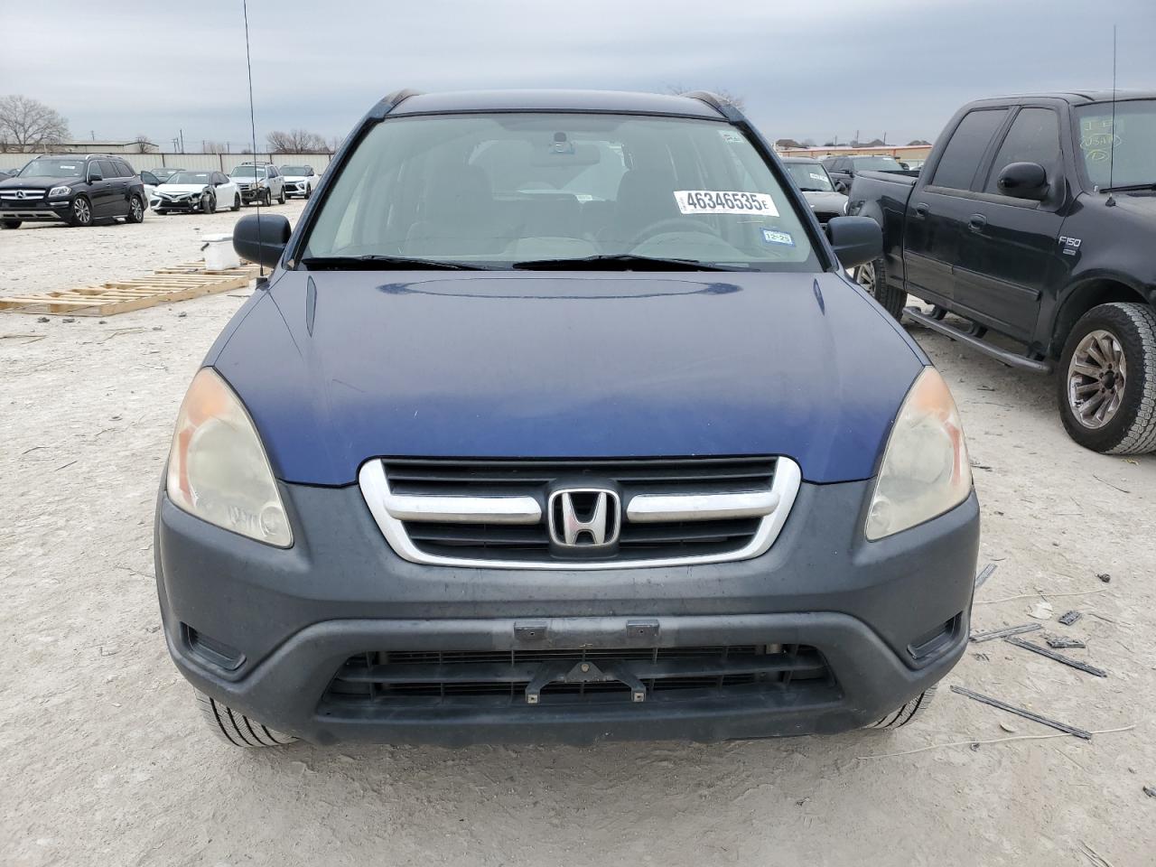 2004 Honda CR-V VIN JHLRD68474C021036 Copart auction photo, rear end / minor dent/scratches damage thumbnail 5