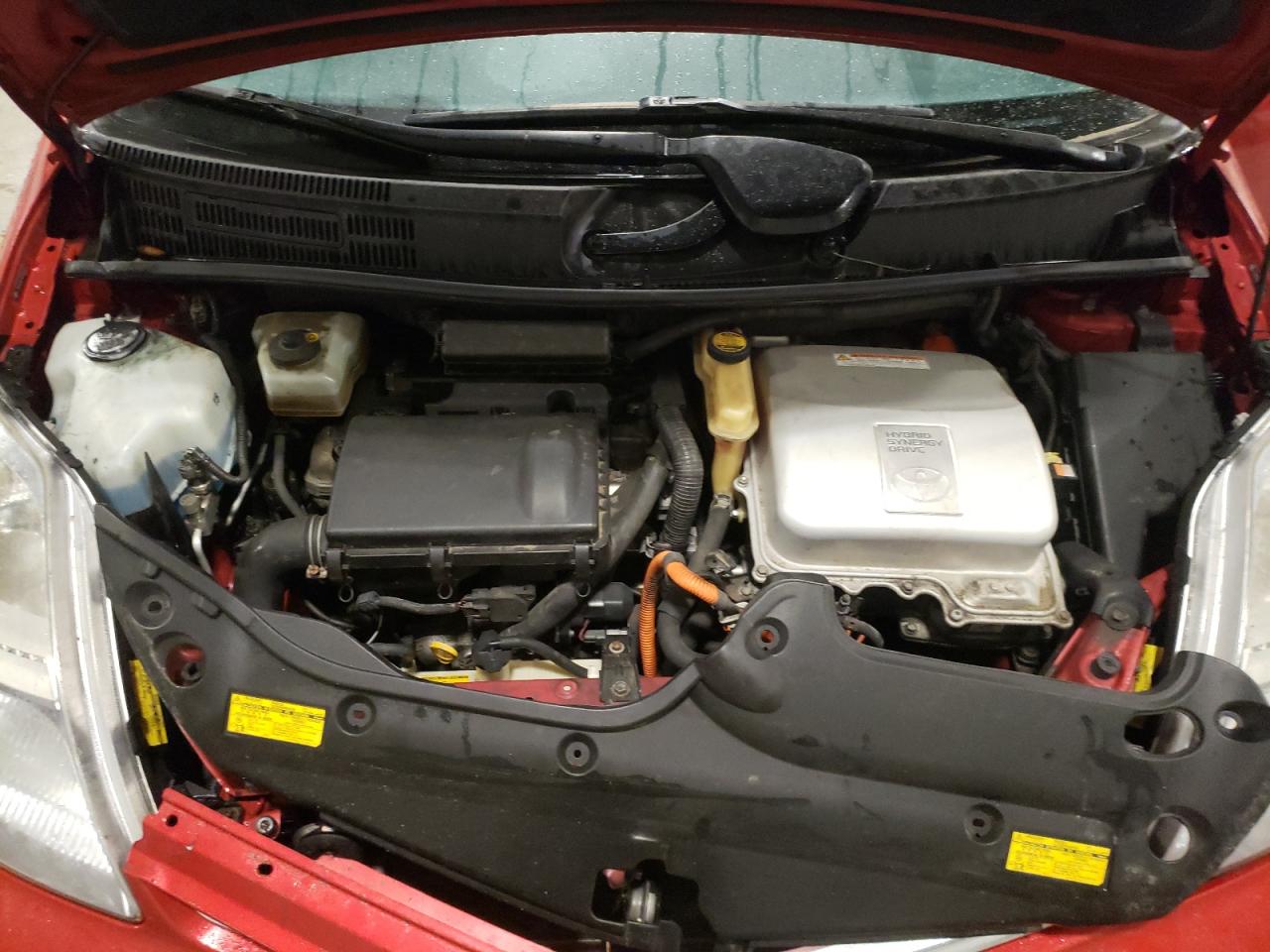 2009 Toyota Prius VIN JTDKB20U797862606 Copart auction photo, front end damage thumbnail 11