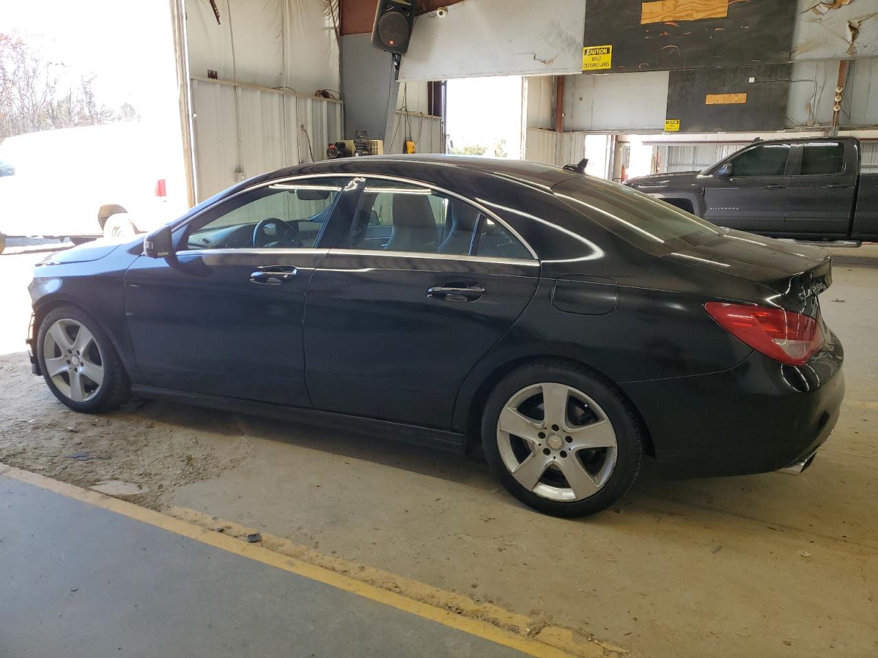 2016 Mercedes-Benz CLA-klasse VIN WDDSJ4GB8GN351018 Copart auction photo, front end damage thumbnail 2