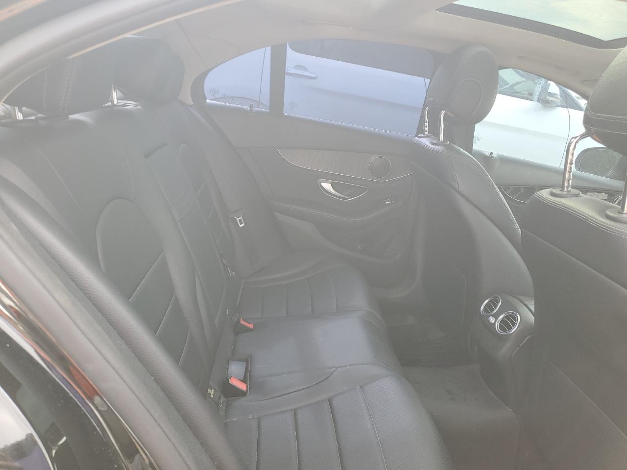 2015 Mercedes-Benz C-klasse VIN 55SWF4KB2FU064886 Copart auction photo, front end damage thumbnail 10