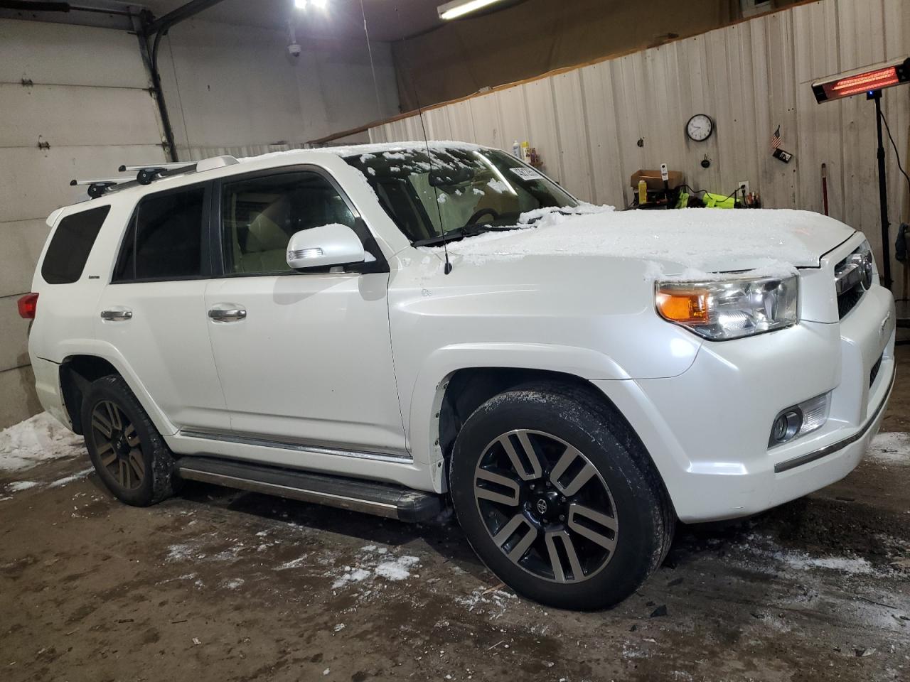 2013 Toyota 4Runner VIN JTEBU5JR2D5137212 Copart auction photo, mechanical / minor dent/scratches damage thumbnail 4