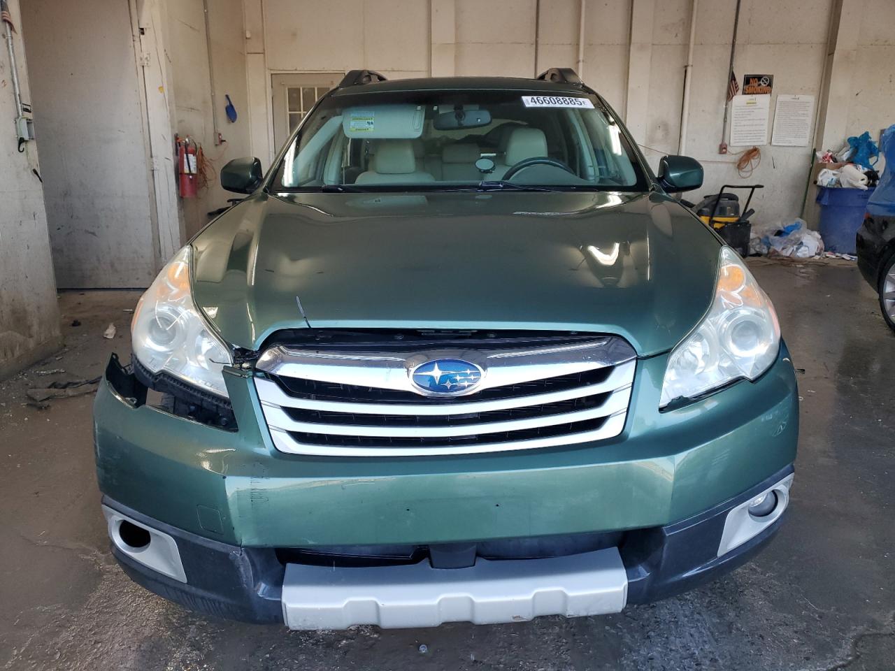 2011 Subaru Outback VIN 4S4BRBKC3B3317544 Copart auction photo, side / front end damage thumbnail 5