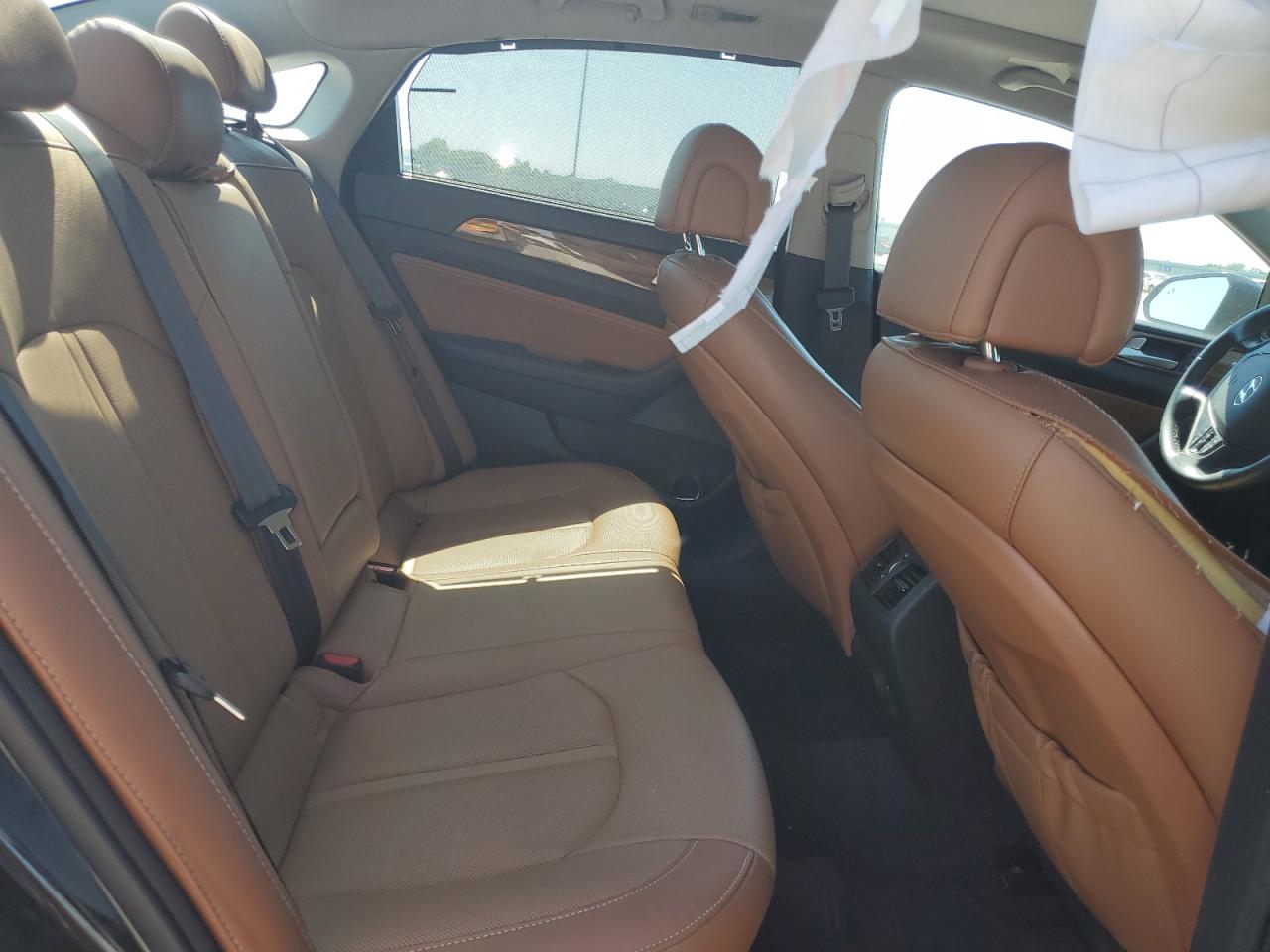 2015 Hyundai Sonata VIN 5NPE34AF9FH246855 Copart auction photo, side damage thumbnail 10