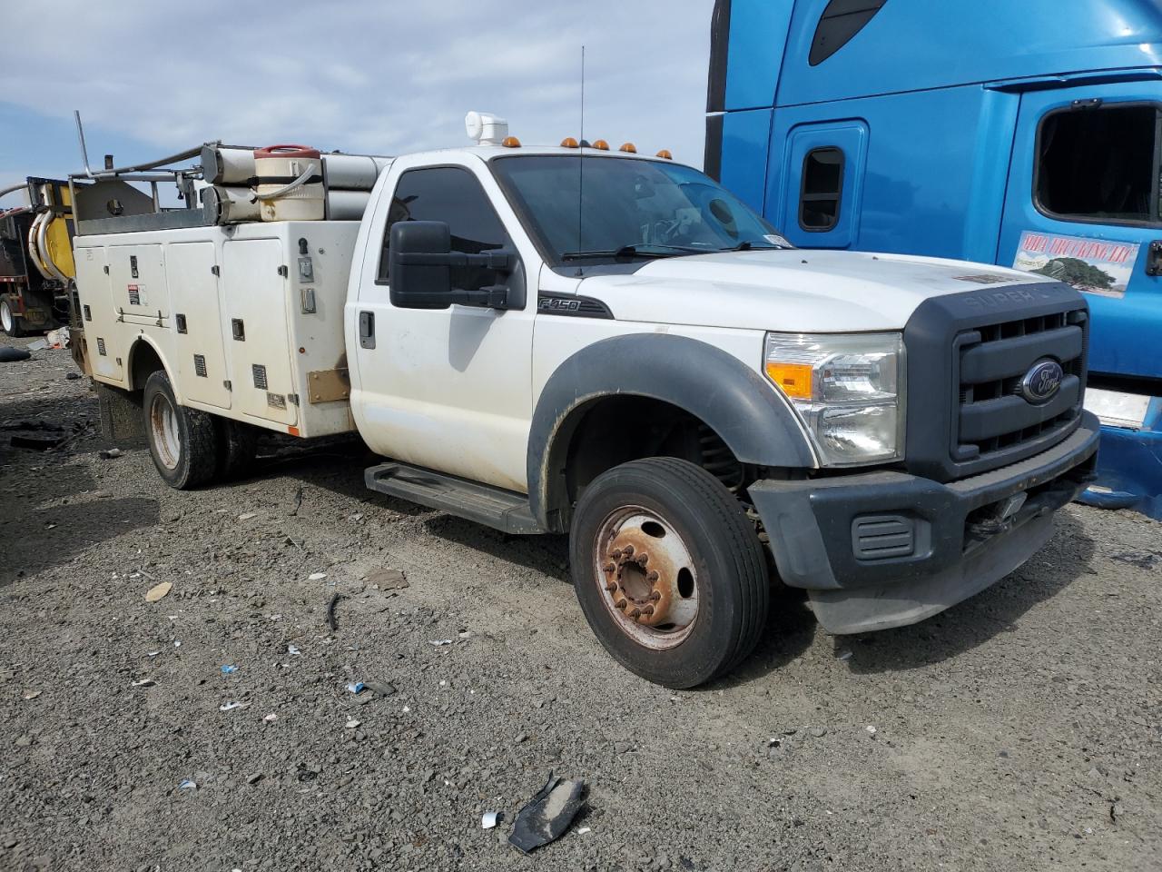 2012 Ford F450 VIN 1FDUF4GY8CEB87669