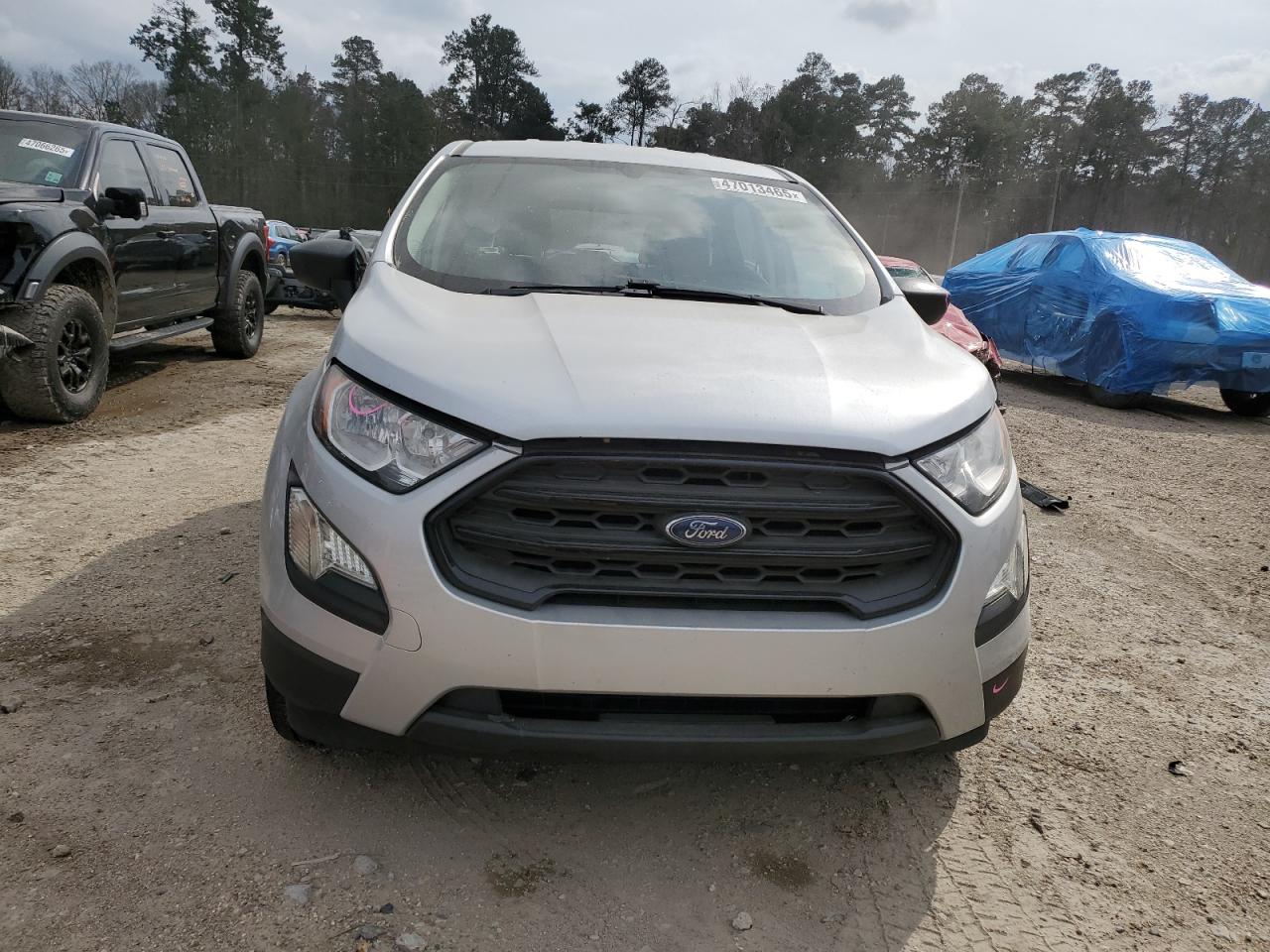 2021 Ford EcoSport VIN MAJ3S2FEXMC396230 Copart auction photo, rear end damage thumbnail 5