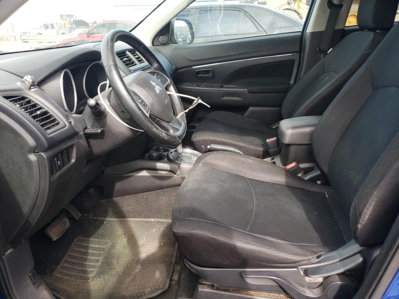 2015 Mitsubishi Outlander VIN 4A4AP3AW7FE045199 Copart auction photo, normal wear damage thumbnail 7