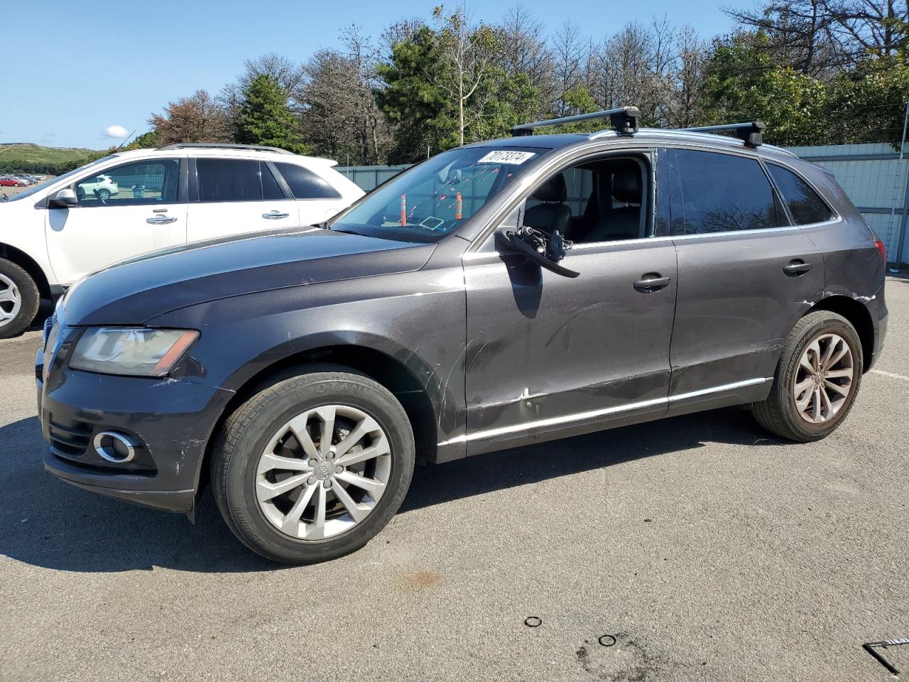 2014 Audi Q5 VIN WA1CFAFP2EA012345