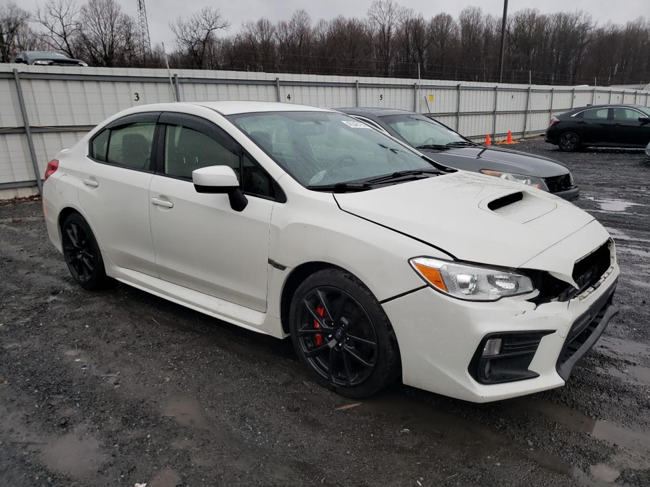 2020 Subaru WRX VIN JF1VA1B69L9830203 Copart auction photo, front end damage thumbnail 4