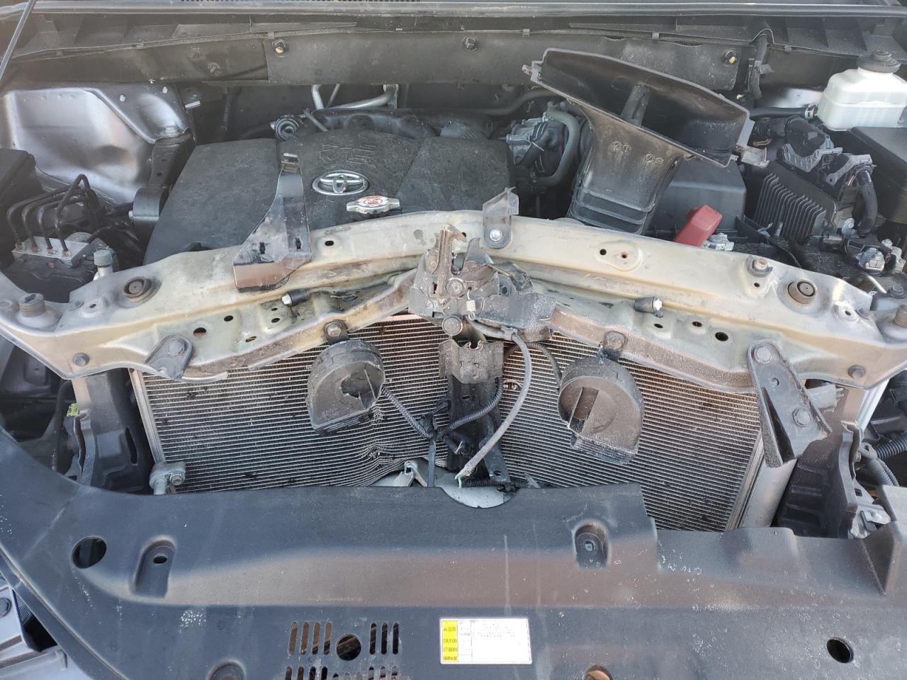 2019 Toyota Highlander VIN 5TDJZRFH4KS628171 Copart auction photo, front end damage thumbnail 13