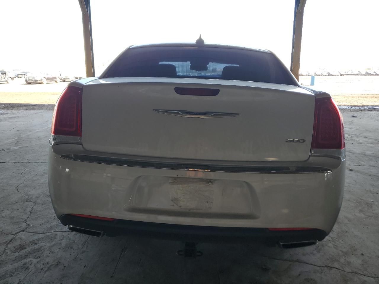 2019 Chrysler 300 VIN 2C3CCAAG2KH563172 Copart auction photo, front end damage thumbnail 6