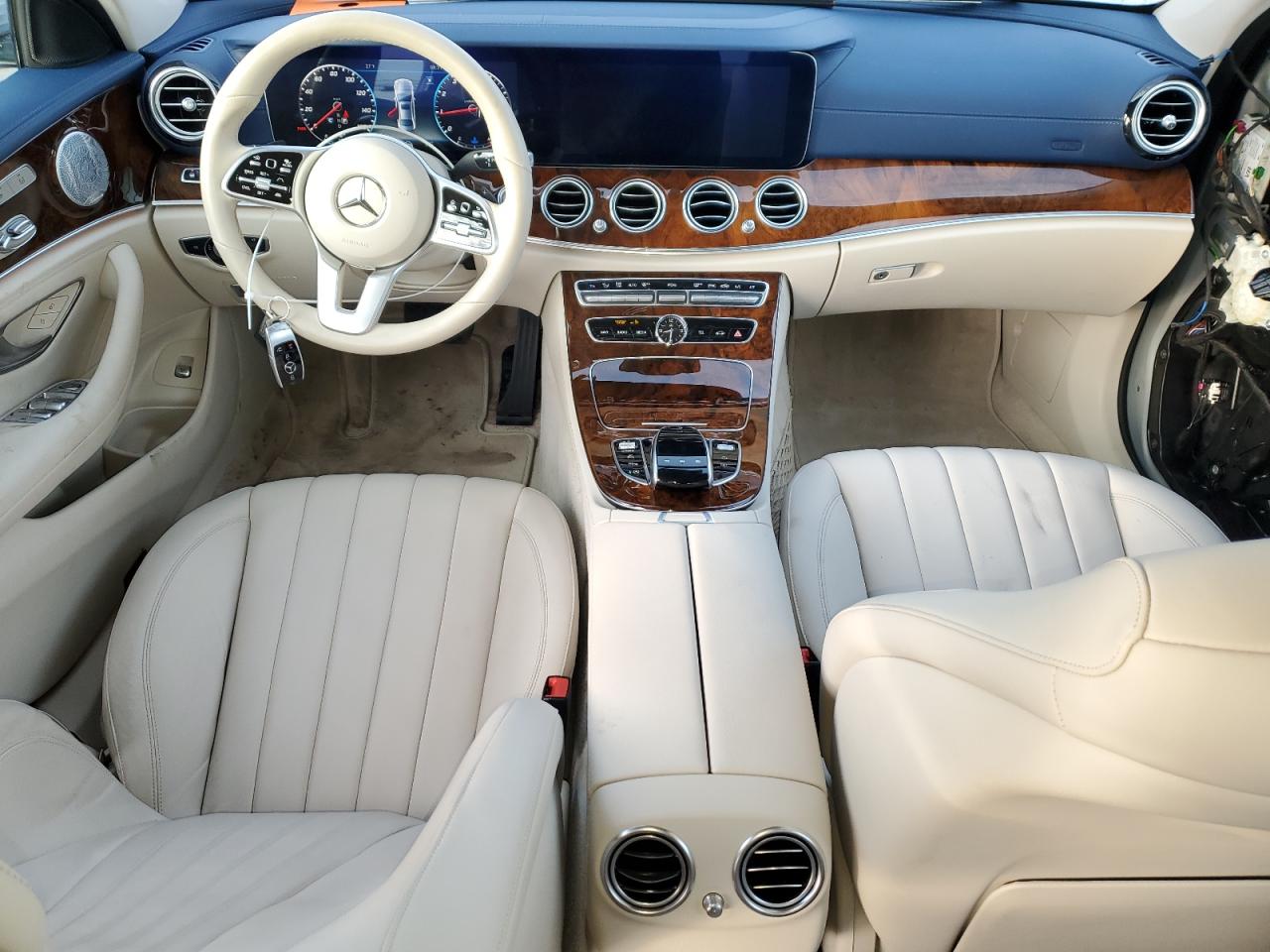 2020 Mercedes-Benz E-klasse VIN WDDZF8EB7LA708281 Copart auction photo, front end / side damage thumbnail 8