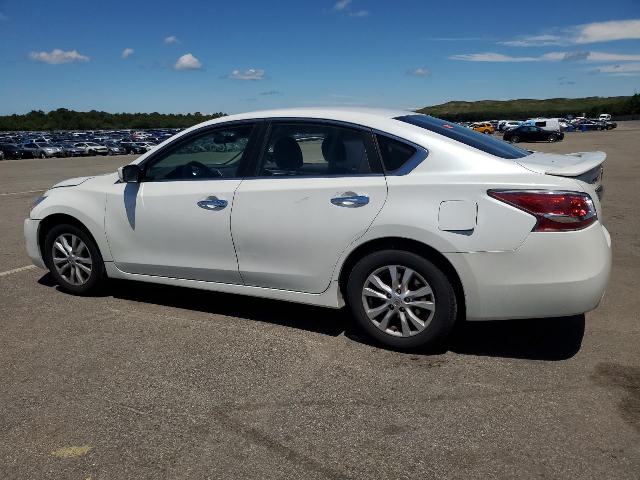 2014 Nissan Altima VIN 1N4AL3AP0EC141106 Copart auction photo, side / front end damage thumbnail 2