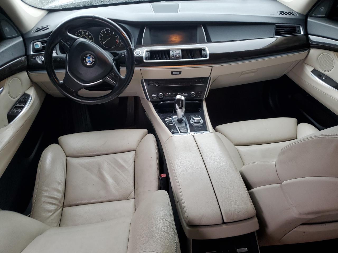 2010 BMW 5er VIN WBASN4C53AC209108 Copart auction photo, front end damage thumbnail 8