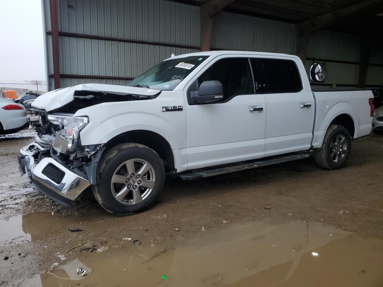 2018 Ford F-150 VIN 1FTEW1CG9JKF53500