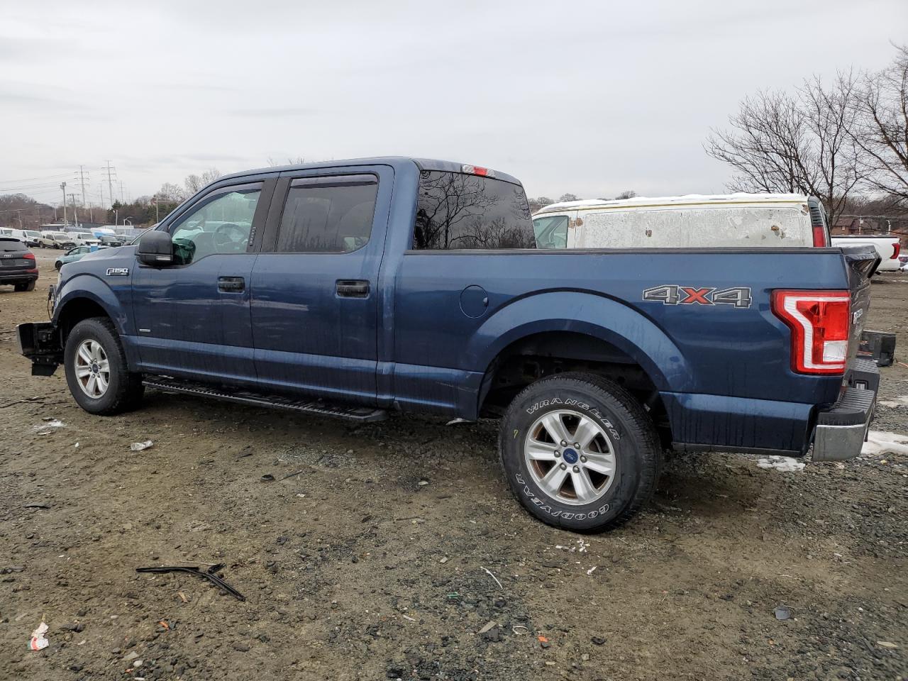 2017 Ford F-150 VIN 1FTFW1EG6HFA94494 Copart auction photo, front end / minor dent/scratches damage thumbnail 2