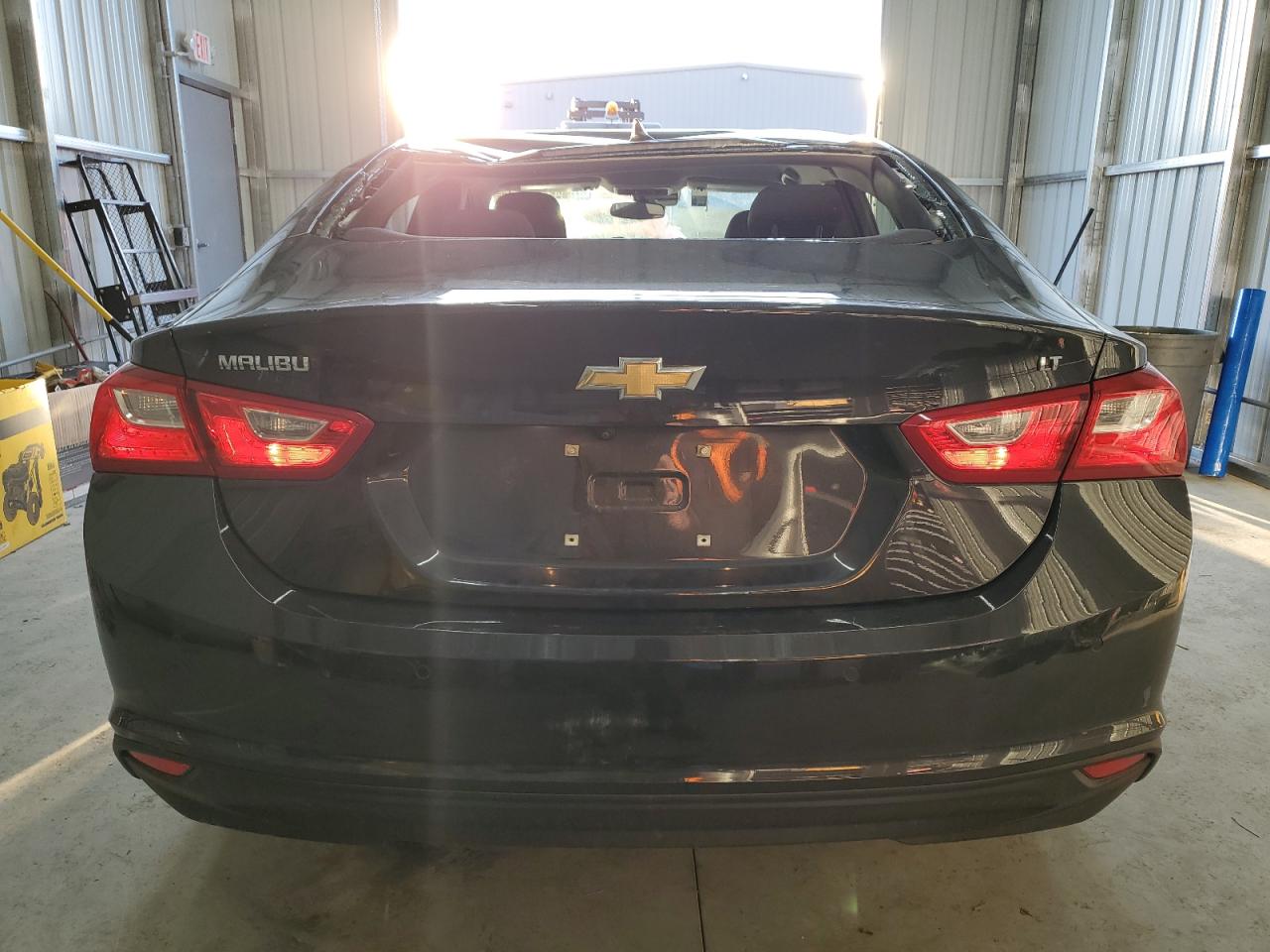 2023 Chevrolet Malibu VIN 1G1ZD5ST3PF160731 Copart auction photo, top/roof damage thumbnail 6