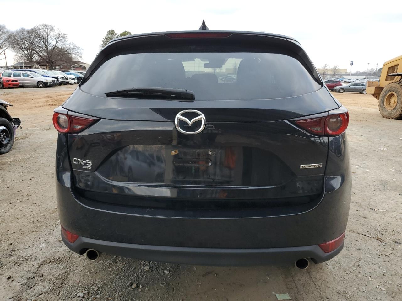2020 Mazda CX-5 VIN JM3KFBCM7L0857560 Copart auction photo, side / rear end damage thumbnail 6