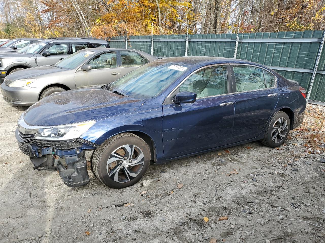 2016 Honda Accord VIN 1HGCR2F35GA035655