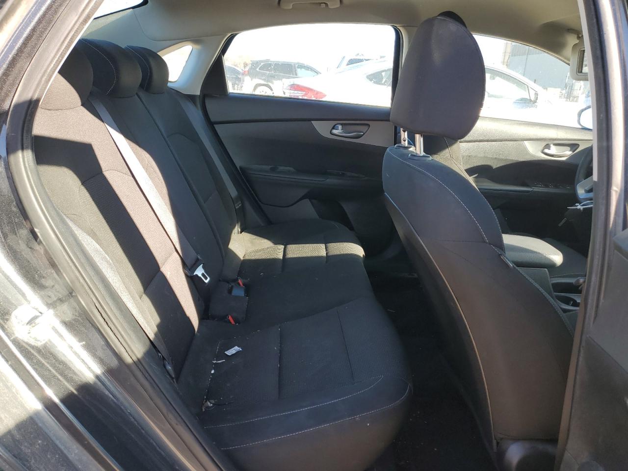 2021 KIA Forte VIN 3KPF24AD1ME391010 Copart auction photo, side damage thumbnail 10