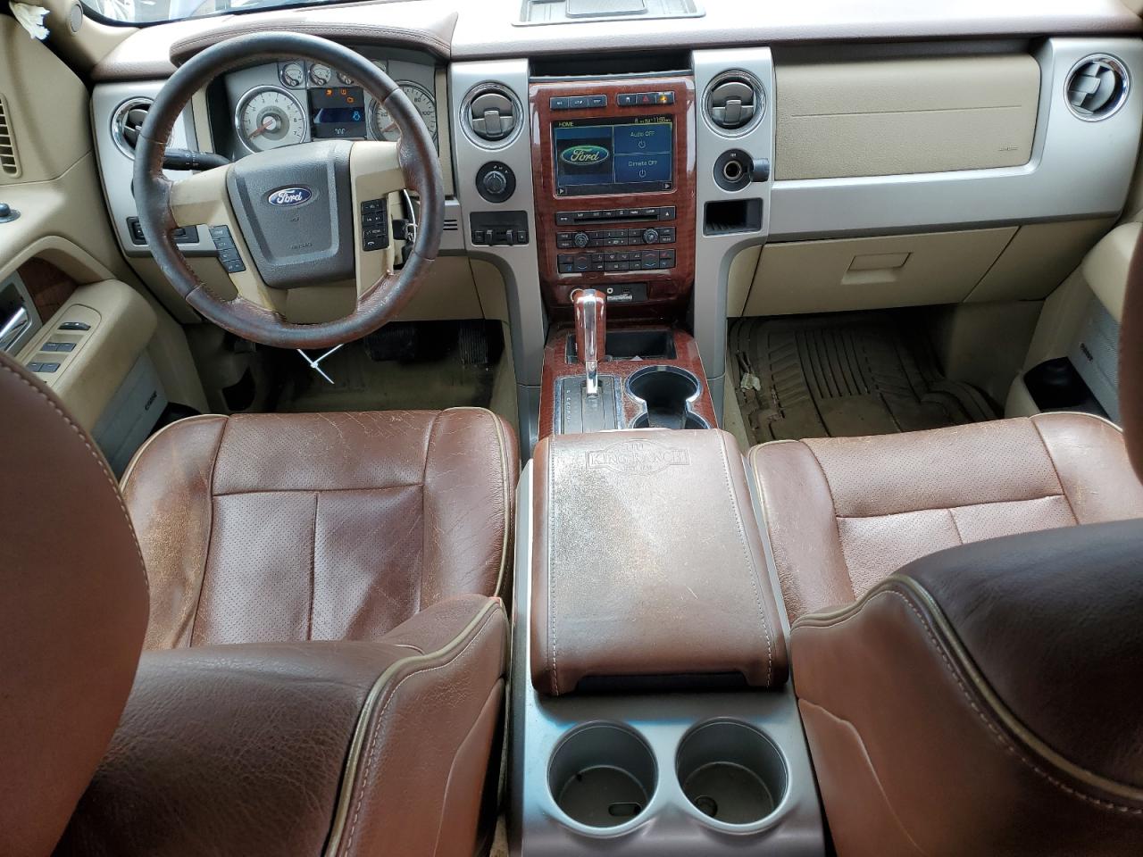2010 Ford F-150 VIN 1FTFW1EV4AKE45091 Copart auction photo, side damage thumbnail 8