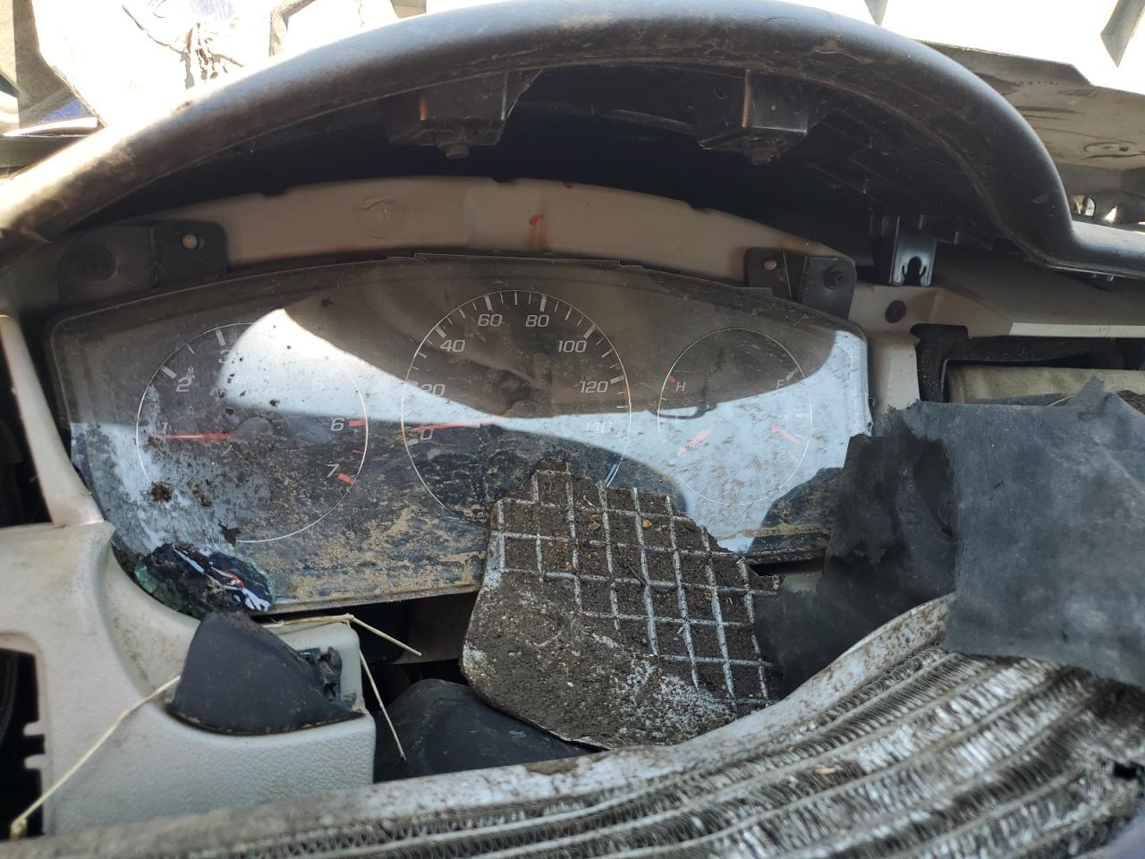 2006 Chevrolet Impala VIN 2G1WC581369286848 Copart auction photo, all over damage thumbnail 9