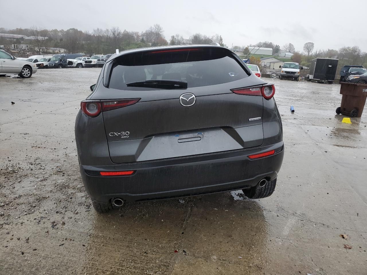 2022 Mazda CX-30 VIN 3MVDMBBL8NM402571 Copart auction photo, front end damage thumbnail 6
