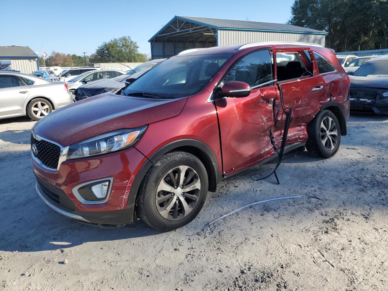 2018 KIA Sorento VIN 5XYPH4A56JG425484