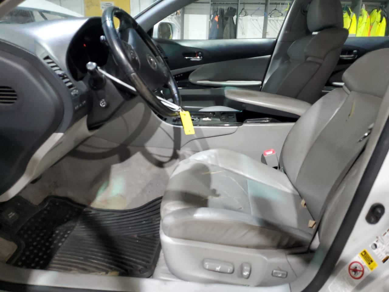 2007 Lexus GS VIN JTHCE96S070008538 Copart auction photo, front end / minor dent/scratches damage thumbnail 7