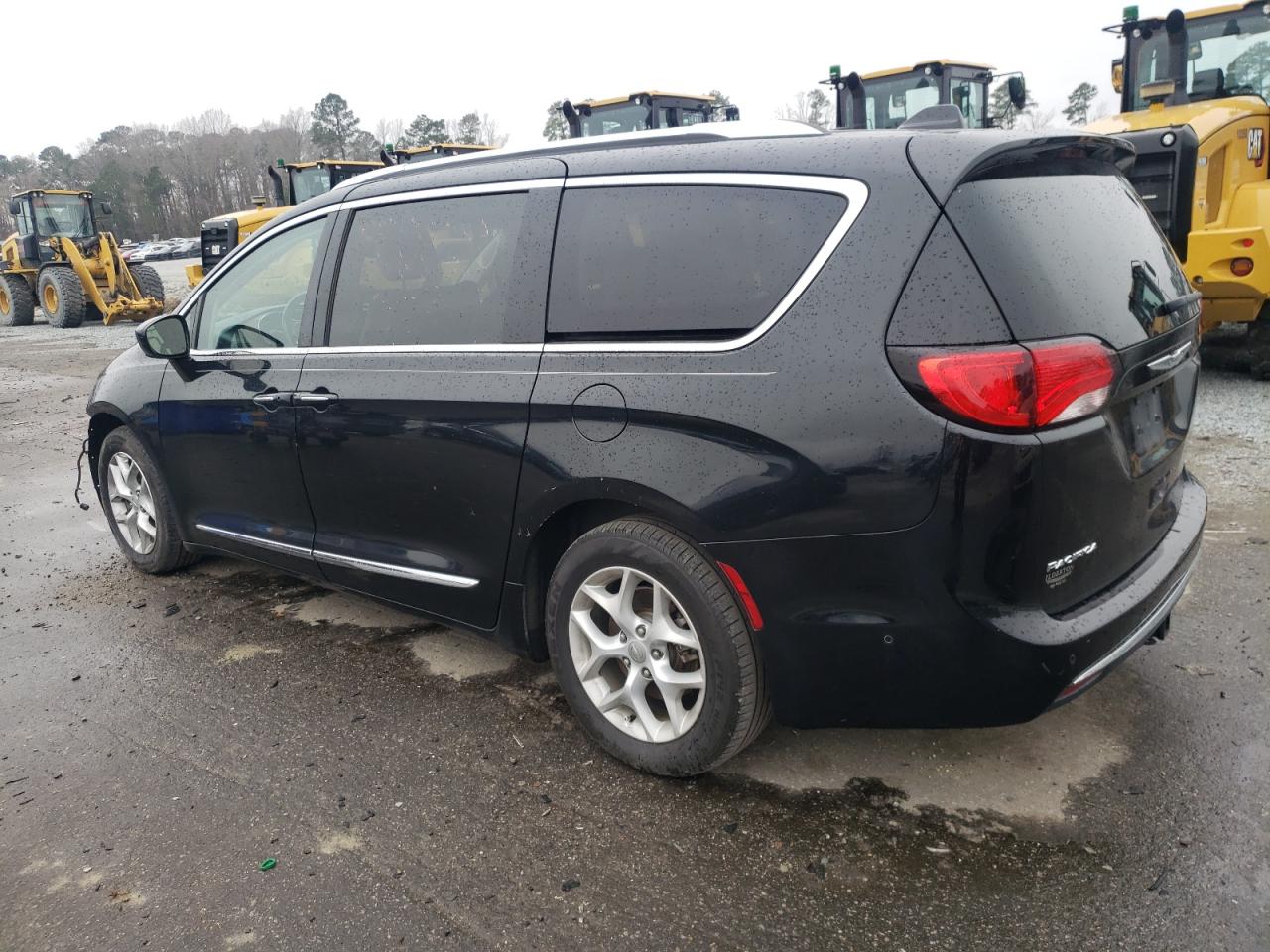 2017 Chrysler Pacifica VIN 2C4RC1EG0HR518248 Copart auction photo, all over / frame damage damage thumbnail 2