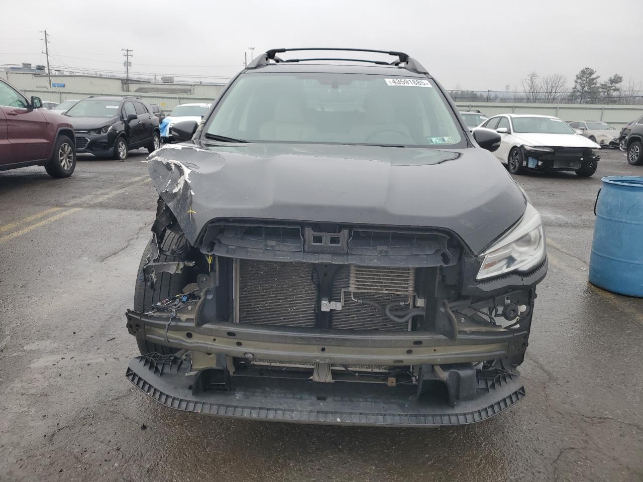 2019 Subaru Ascent VIN 4S4WMAMD6K3473075 Copart auction photo, front end damage thumbnail 5