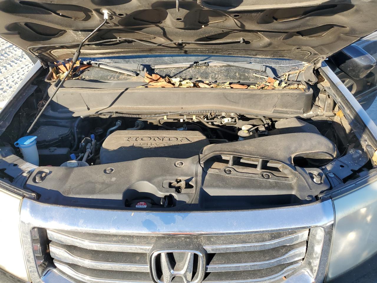 2014 Honda Pilot VIN 5FNYF4H58EB031787 Copart auction photo, top/roof / rear end damage thumbnail 12