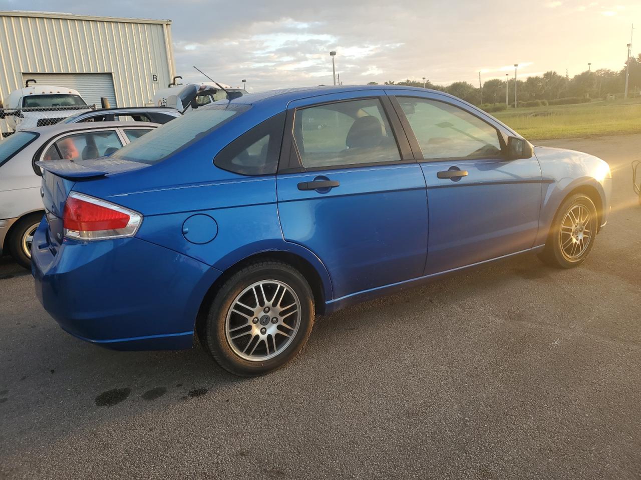 2010 Ford Focus VIN 1FAHP3FN2AW287879 Copart auction photo, water/flood damage thumbnail 3