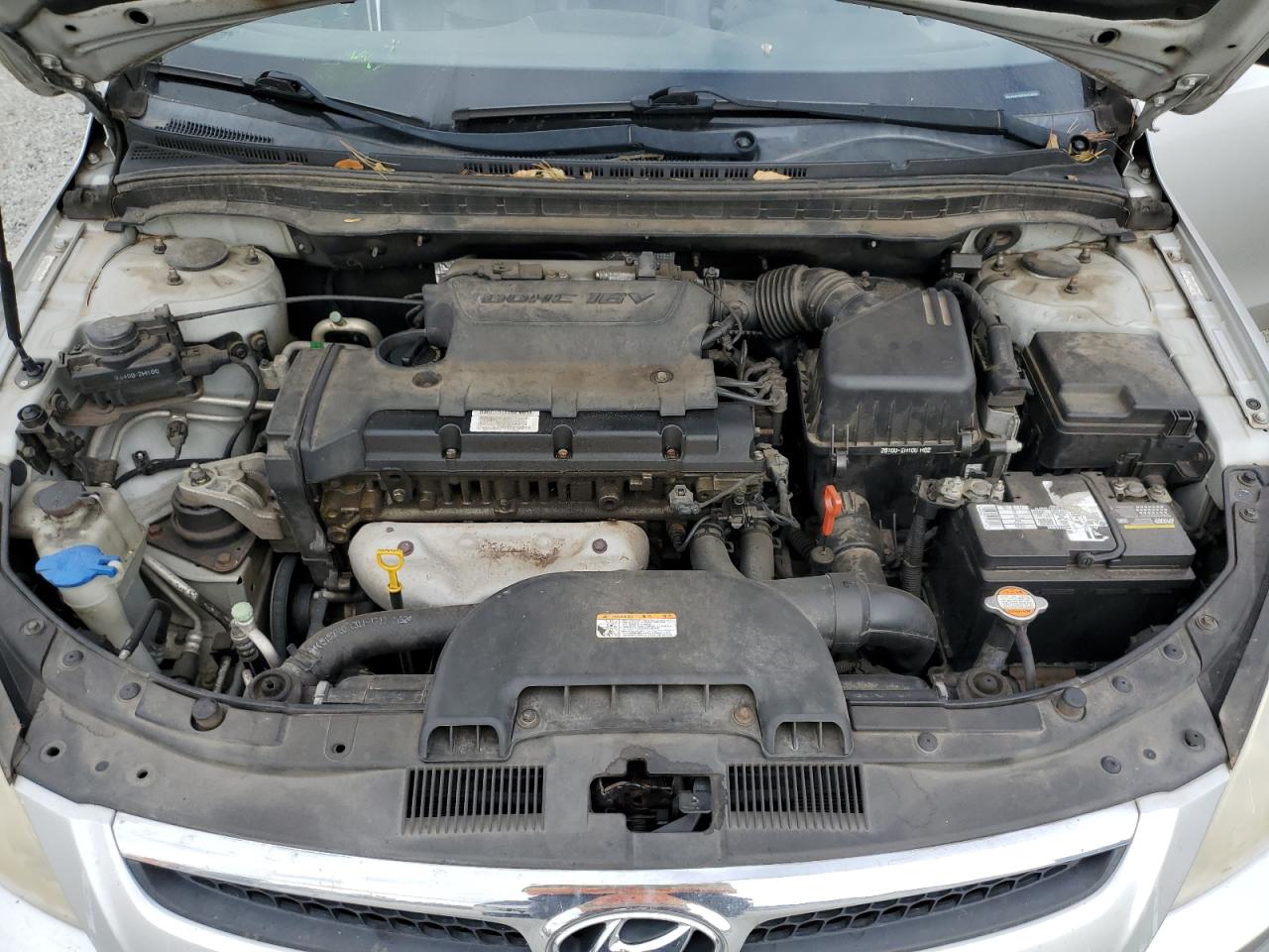 2011 Hyundai Elantra VIN KMHDC8AE7BU118023 Copart auction photo, rear end / minor dent/scratches damage thumbnail 11