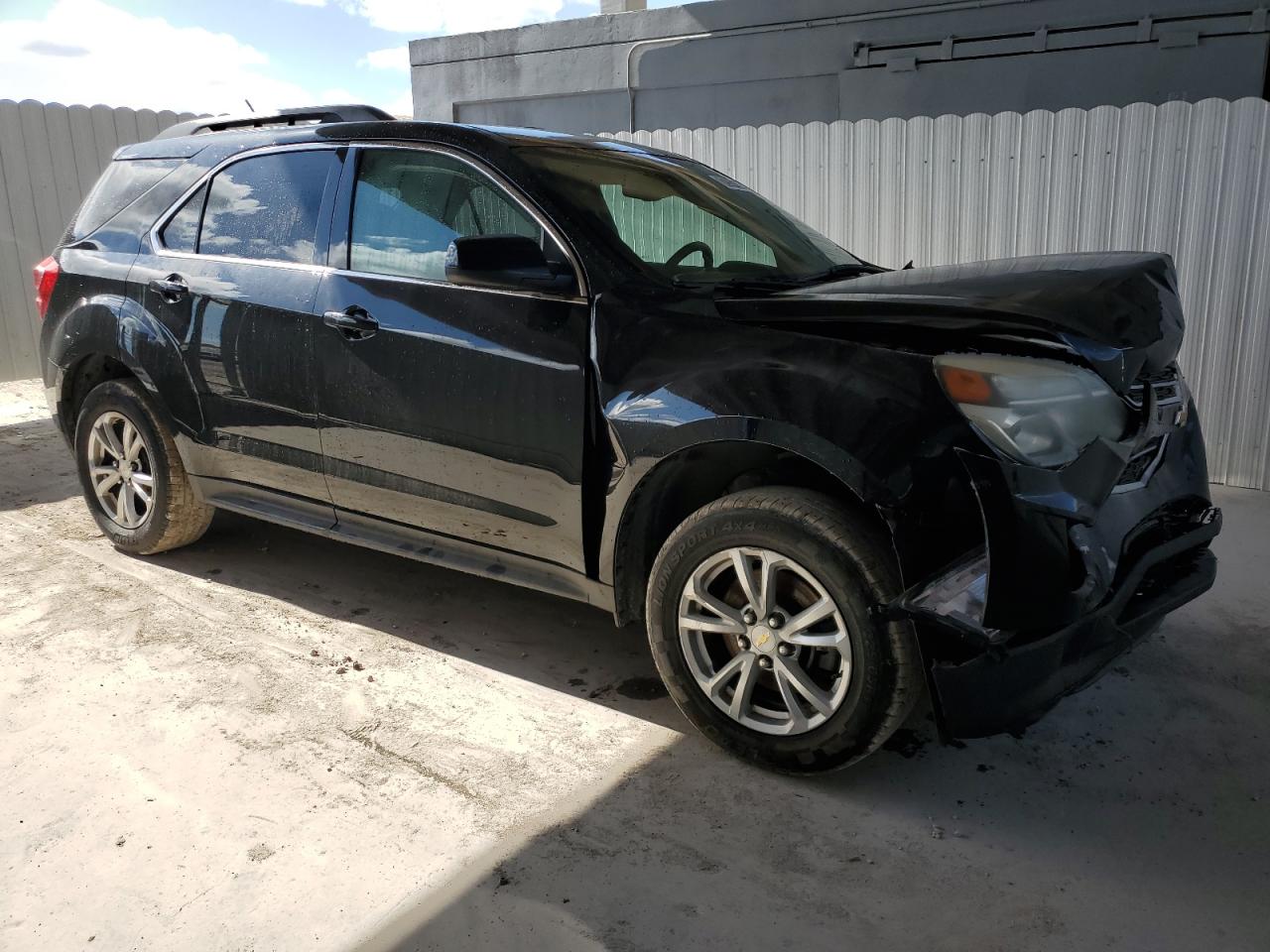 2017 Chevrolet Equinox VIN 2GNALCEK3H6207600 Copart auction photo, front end / mechanical damage thumbnail 4