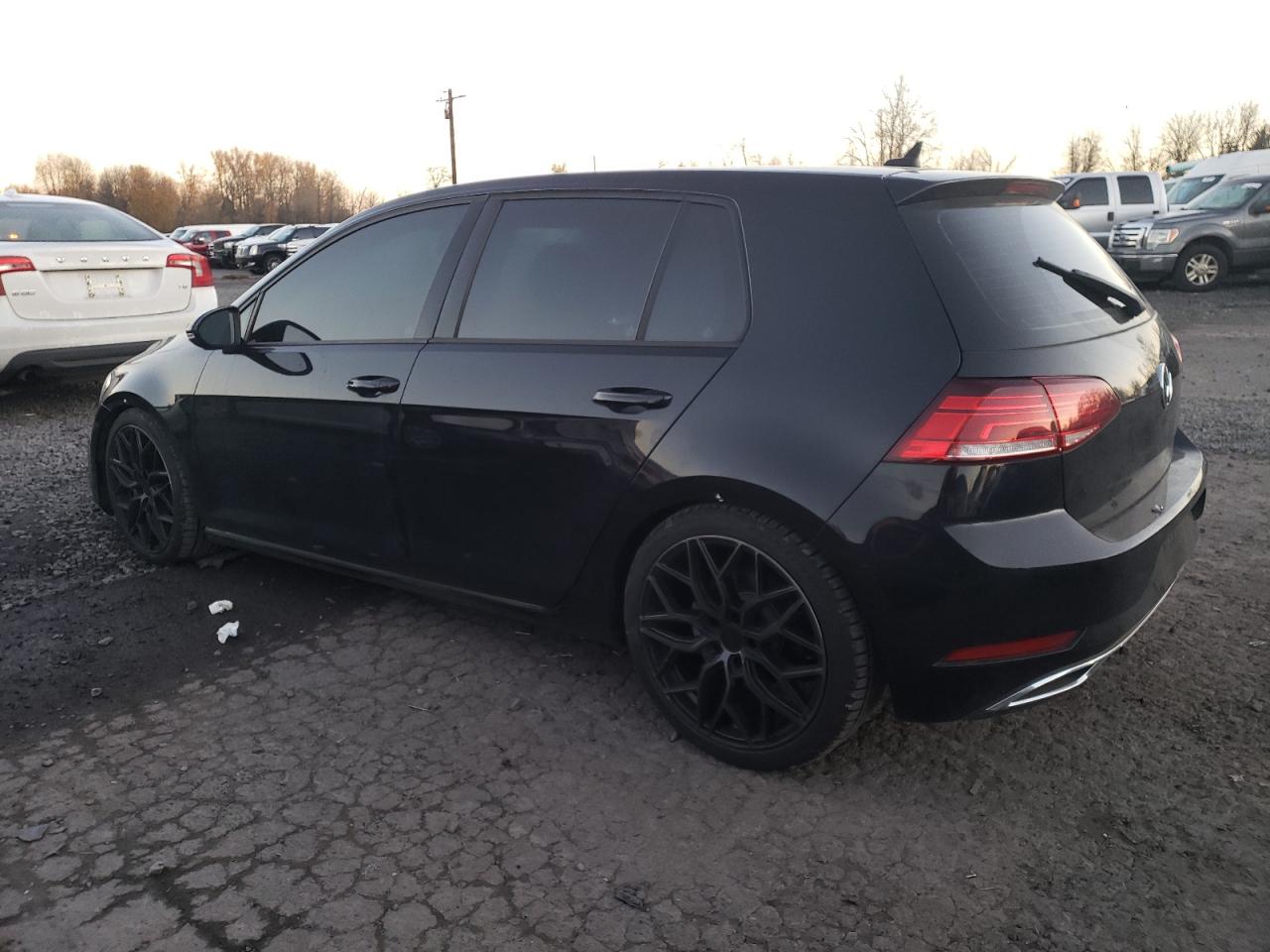 2020 Volkswagen Golf VIN 3VWW57AU4LM003617 Copart auction photo, front end damage thumbnail 2