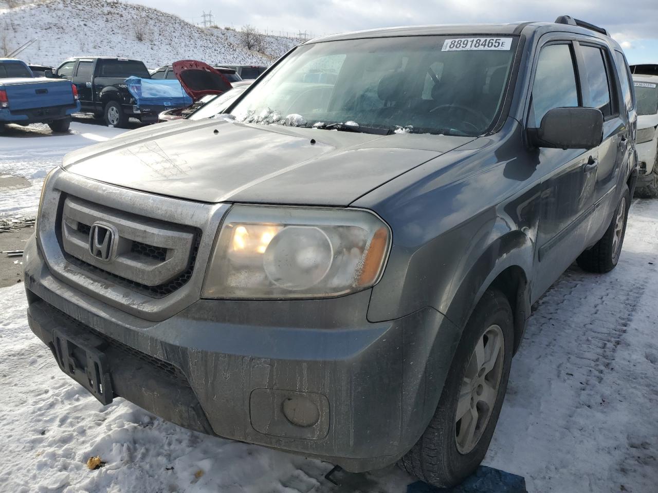 2010 Honda Pilot VIN 5FNYF4H52AB025610