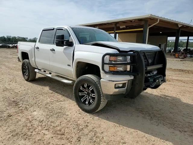 2014 Chevrolet Silverado VIN 3GCUKREC1EG357967 Copart auction photo, front end damage thumbnail 11