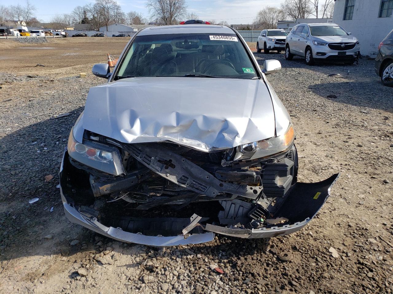 2006 Acura TSX VIN JH4CL96836C028306 Copart auction photo, front end damage thumbnail 5